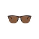 OAKLEY Men UV Protected Brown Lens Round Sunglasses - 0OO9374I93740263