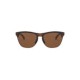 OAKLEY Men UV Protected Brown Lens Round Sunglasses - 0OO9374I93740263