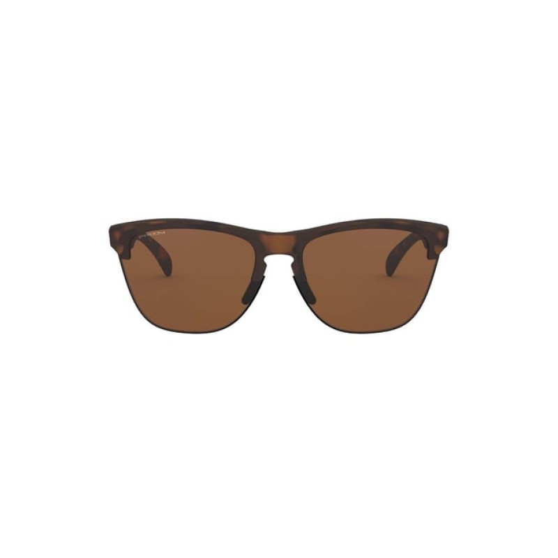 OAKLEY Men UV Protected Brown Lens Round Sunglasses - 0OO9374I93740263