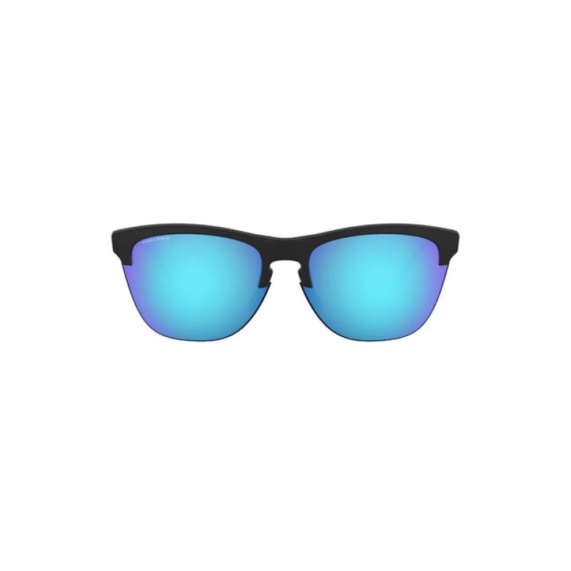 OAKLEY Men UV Protected Blue Lens Round Sunglasses - 0OO9374I93740163