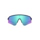 OAKLEY Men UV Protected Blue Lens Rectangle Sunglasses - 0OO946594650539