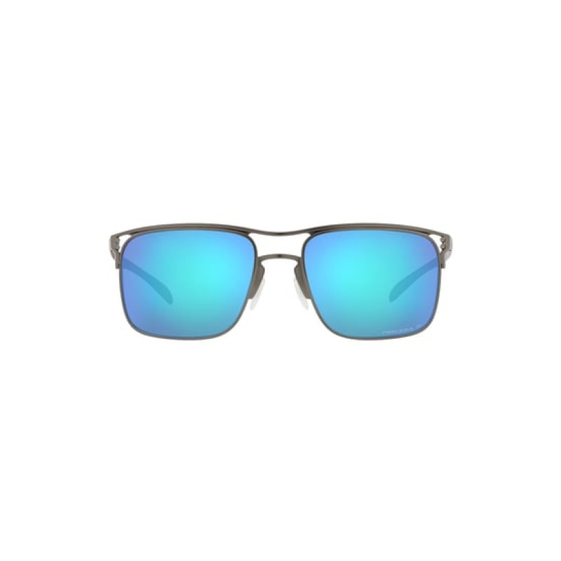 OAKLEY Men Polarized Blue Lens Square Sunglasses - 0OO604860480457