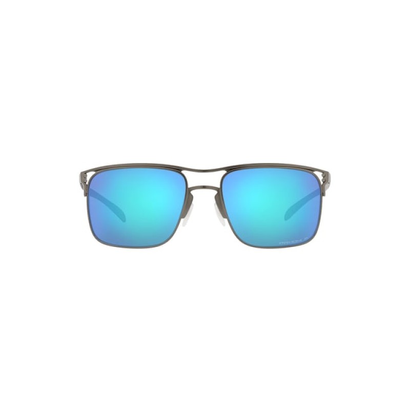 OAKLEY Men Polarized Blue Lens Square Sunglasses - 0OO604860480457