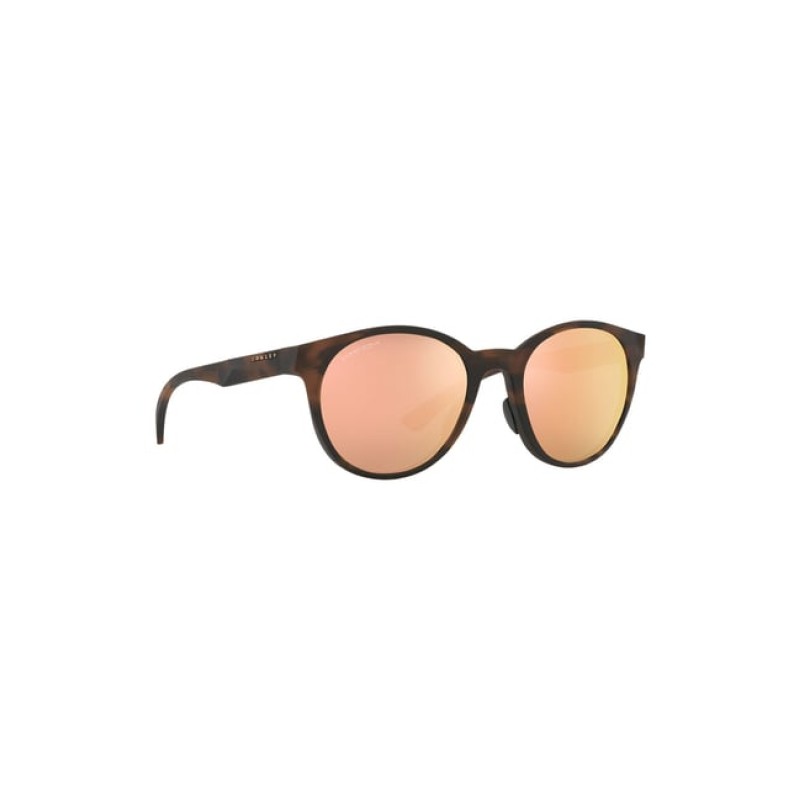 OAKLEY Women UV Protected Pink Lens Round Sunglasses - 0OO947494740152