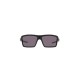 OAKLEY Men UV Protected Grey Lens Rectangle Sunglasses - 0OO912991290163