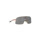 OAKLEY Men UV Protected Grey Lens Rectangle Sunglasses - 0OO601360130136