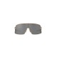 OAKLEY Men UV Protected Grey Lens Rectangle Sunglasses - 0OO601360130136