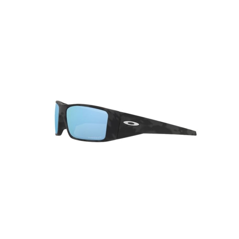 OAKLEY Men Polarized Blue Lens Rectangle Sunglasses - 0OO923192310561