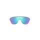OAKLEY Men UV Protected Blue Lens Rectangle Sunglasses - 0OO924892480542