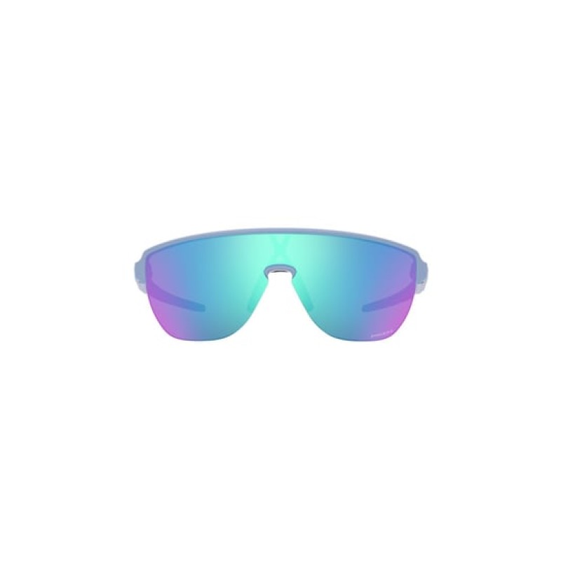 OAKLEY Men UV Protected Blue Lens Rectangle Sunglasses - 0OO924892480542
