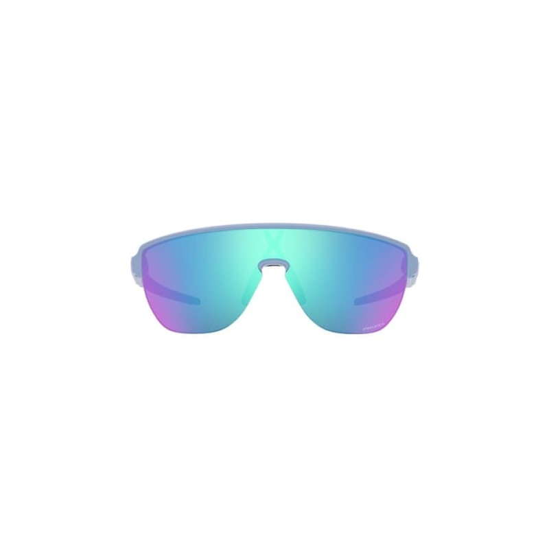 OAKLEY Men UV Protected Blue Lens Rectangle Sunglasses - 0OO924892480542