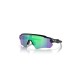 OAKLEY Men Polarized Green Lens Rectangle Sunglasses - 0OO92089208F038