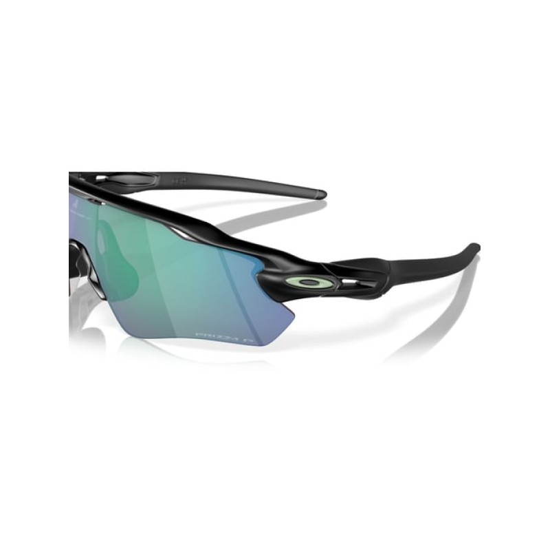 OAKLEY Men Polarized Green Lens Rectangle Sunglasses - 0OO92089208F038