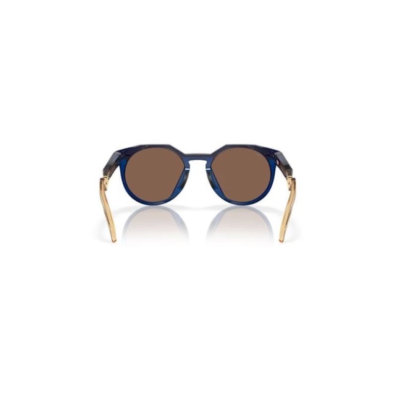 OAKLEY Men Polarized Gold Lens Round Sunglasses - 0OO924292421152