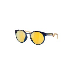 OAKLEY Men Polarized Gold Lens Round Sunglasses - 0OO924292421152