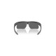 OAKLEY Unisex UV Protected Grey Lens Rectangle Sunglasses - 0OO940094000268