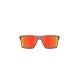 OAKLEY Unisex Polarized Red Lens Square Sunglasses - 0OO948294820457