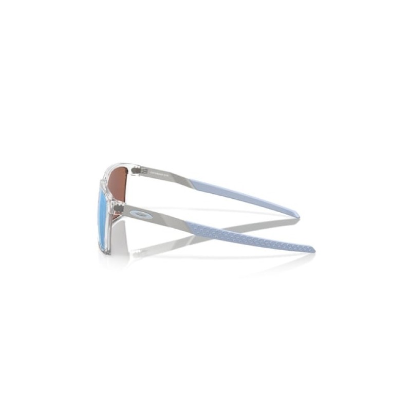 OAKLEY Unisex Polarized Blue Lens Rectangle Sunglasses - 0OO948394830356
