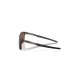 OAKLEY Unisex UV Protected Brown Lens Rectangle Sunglasses - 0OO948394830256