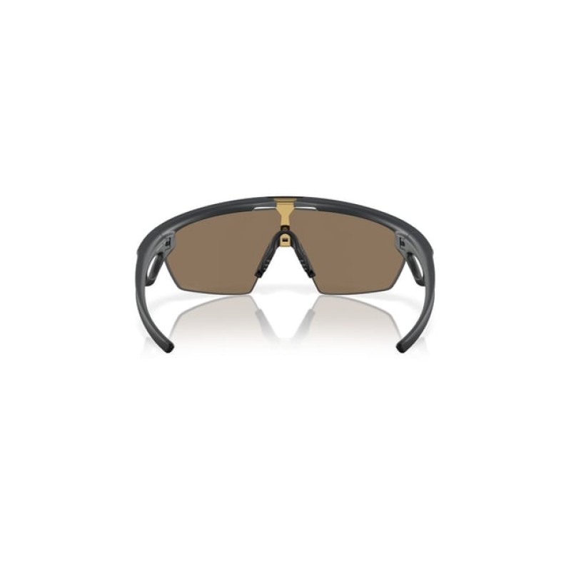 OAKLEY Unisex Polarized Gold Lens Rectangle Sunglasses - 0OO940394030436