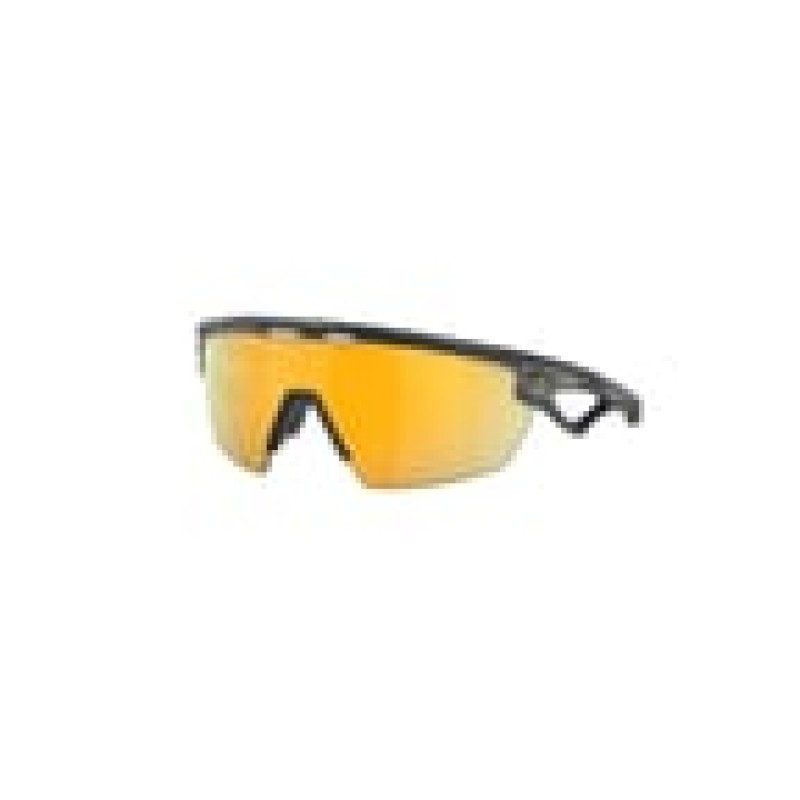 OAKLEY Unisex Polarized Gold Lens Rectangle Sunglasses - 0OO940394030436