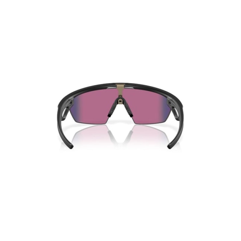 OAKLEY Unisex UV Protected Red Lens Rectangle Sunglasses - 0OO940394030336