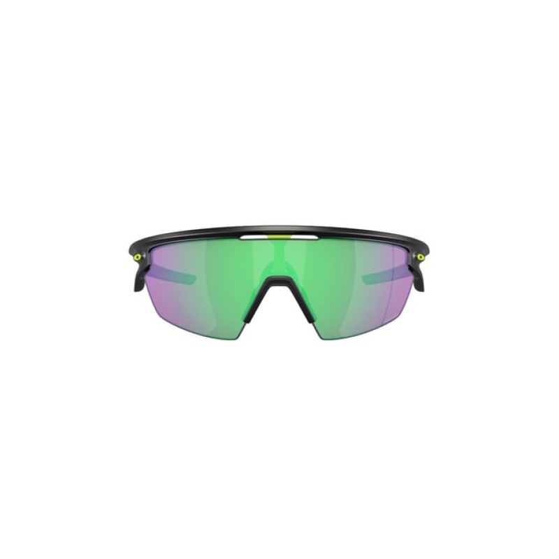 OAKLEY Unisex UV Protected Green Lens Rectangle Sunglasses - 0OO940394030836