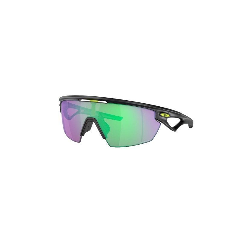 OAKLEY Unisex UV Protected Green Lens Rectangle Sunglasses - 0OO940394030836