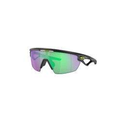 OAKLEY Unisex UV Protected Green Lens Rectangle Sunglasses - 0OO940394030836