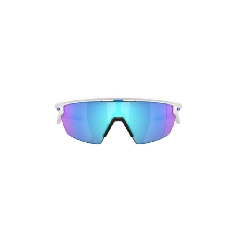 OAKLEY Unisex Polarized Blue Lens Rectangle Sunglasses - 0OO940394030536