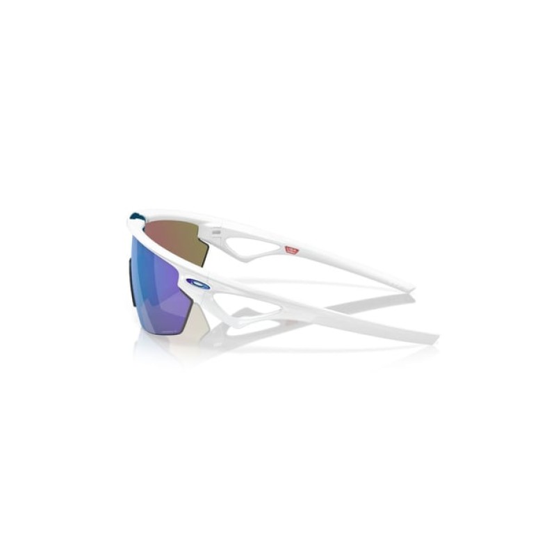 OAKLEY Unisex Polarized Blue Lens Rectangle Sunglasses - 0OO940394030536