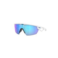OAKLEY Unisex Polarized Blue Lens Rectangle Sunglasses - 0OO940394030536