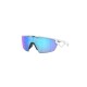 OAKLEY Unisex Polarized Blue Lens Rectangle Sunglasses - 0OO940394030536