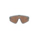 OAKLEY Unisex UV Protected Brown Lens Rectangle Sunglasses - 0OO940494040835