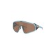 OAKLEY Unisex UV Protected Brown Lens Rectangle Sunglasses - 0OO940494040835