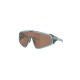 OAKLEY Unisex UV Protected Brown Lens Rectangle Sunglasses - 0OO940494040835