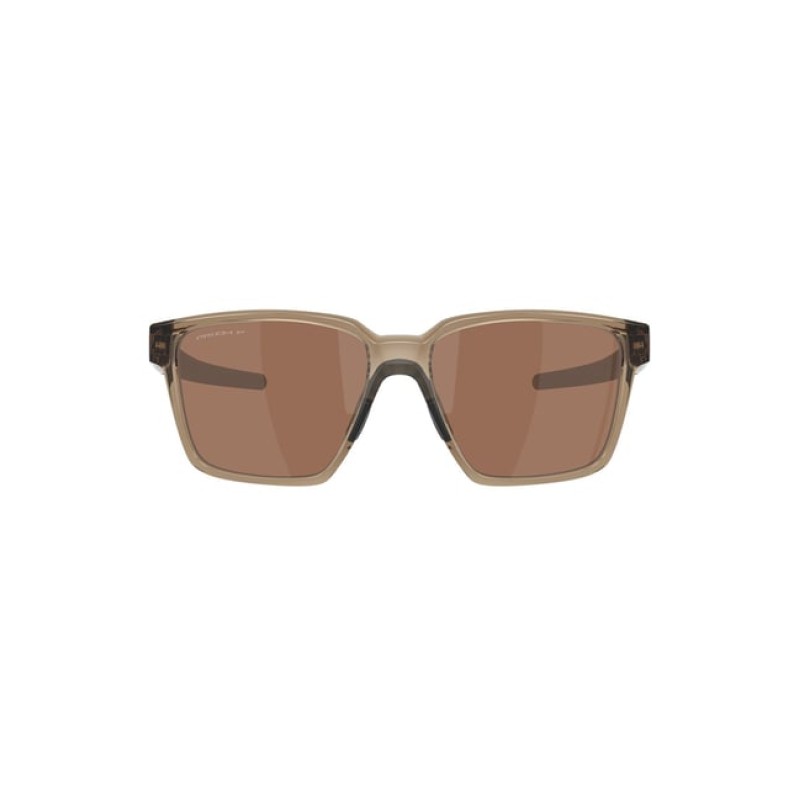 Oakley Unisex Polarized Brown Lens Rectangle Sunglasses - 0OO943094300457