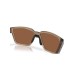 Oakley Unisex Polarized Brown Lens Rectangle Sunglasses - 0OO943094300457