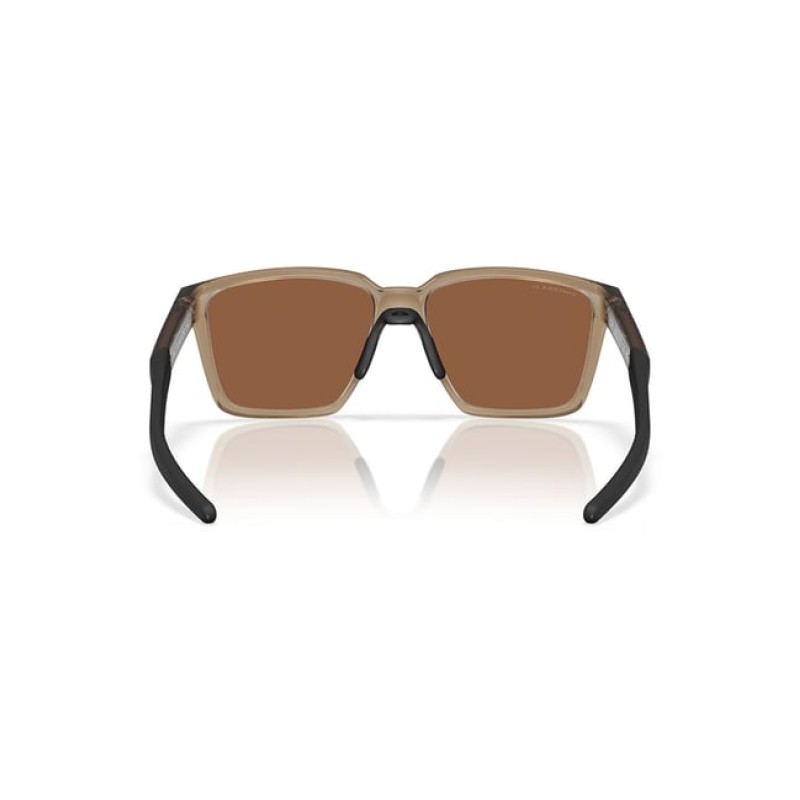 Oakley Unisex Polarized Brown Lens Rectangle Sunglasses - 0OO943094300457
