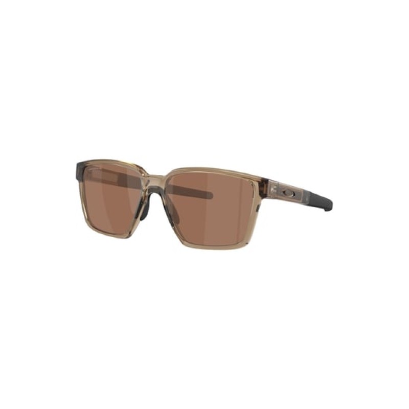 Oakley Unisex Polarized Brown Lens Rectangle Sunglasses - 0OO943094300457