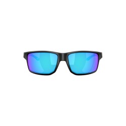 Oakley Men UV Protected Blue Lens Rectangle Sunglasses - 0OO947094700362