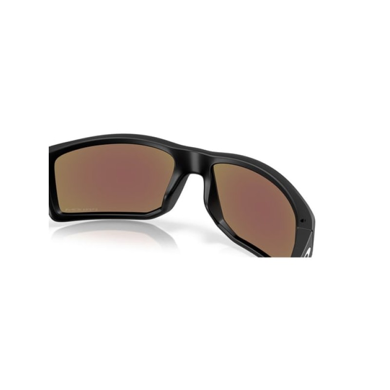 Oakley Men UV Protected Blue Lens Rectangle Sunglasses - 0OO947094700362