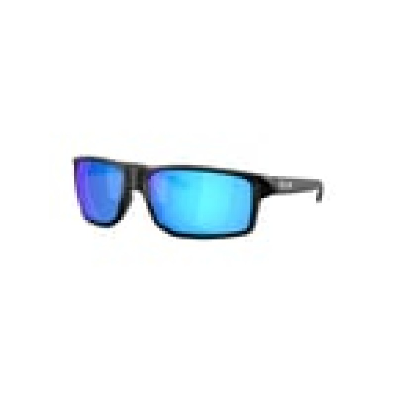 Oakley Men UV Protected Blue Lens Rectangle Sunglasses - 0OO947094700362