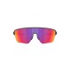 Oakley Men UV Protected Red Lens Rectangle Sunglasses - 0OO941594150342