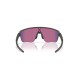 Oakley Men UV Protected Red Lens Rectangle Sunglasses - 0OO941594150342