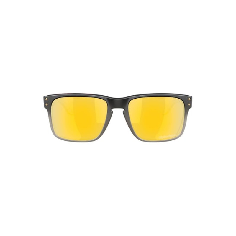 Oakley Men Polarized Gold Lens Square Sunglasses - 0OO91029102AH55