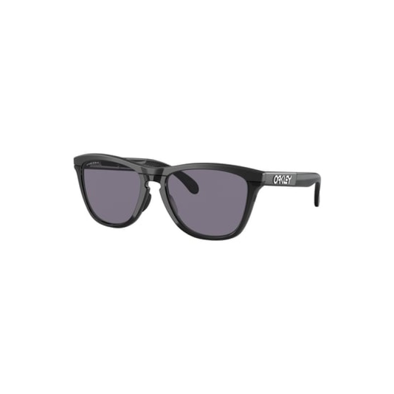 Oakley Men UV Protected Grey Lens Round Sunglasses - 0OO928492841155