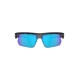 Oakley Unisex Polarized Blue Lens Rectangle Sunglasses - 0OO940094000568