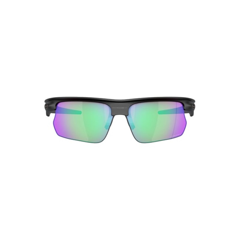 Oakley Unisex UV Protected Green Lens Rectangle Sunglasses - 0OO940094000668