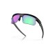 Oakley Unisex UV Protected Green Lens Rectangle Sunglasses - 0OO940094000668